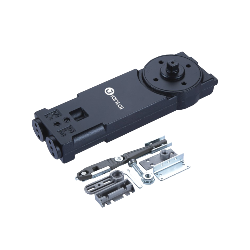 In Edelstahl eingebetteter 150-kg-Aluminiumtür-Bodenfeder